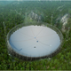 Illustration for article titled China is Building an Absolutely Massive Radio Telescope